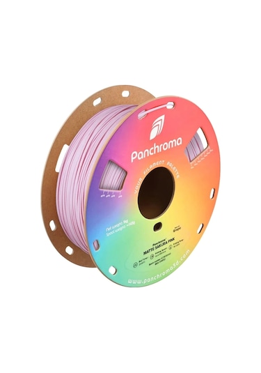 Polymaker Panchroma Matte Pla Filament Sakura Pembe