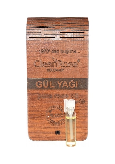 Cleanrose Gül Yağı 1 ML