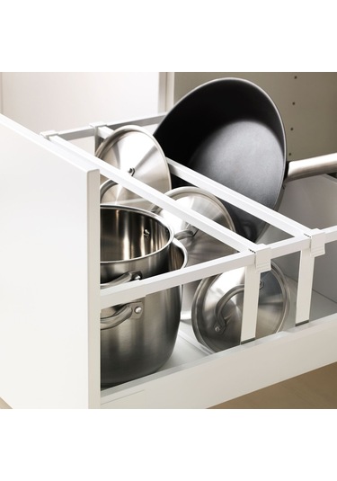 Mutfak Çekmecesi, Beyaz, 60x60 Cm, Yüksek Beyaz Mutfak Çekmecesi, Beyaz, 60x60 Cm, Yüksek Beyaz