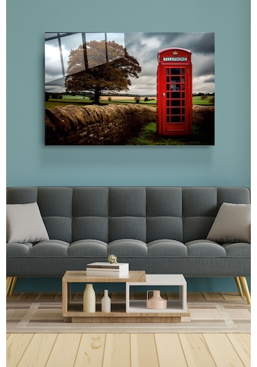 Londra Cam Tablo, Dekoratif Cam Tablo