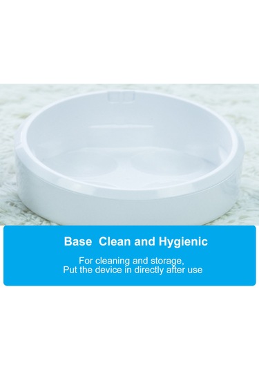 Gajeena Elektrikli Şarjlı 3d Kafa Masaj Aleti - Rahatlatıcı Saç Derisi Masajı Beyaz