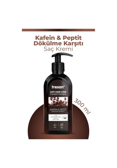 Tresan Conditioner Kafein Peptit Saç Kremi 300 Ml