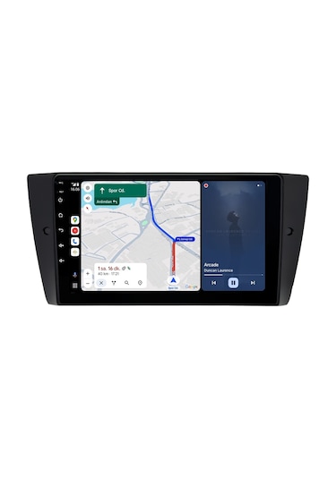 Bmw E90 Android Multimedya Sistemi 2005-2011 Crv4033xp