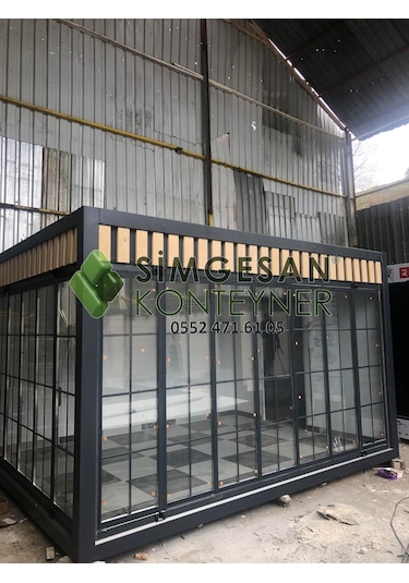 Kafe Konteyneri Cafe Container