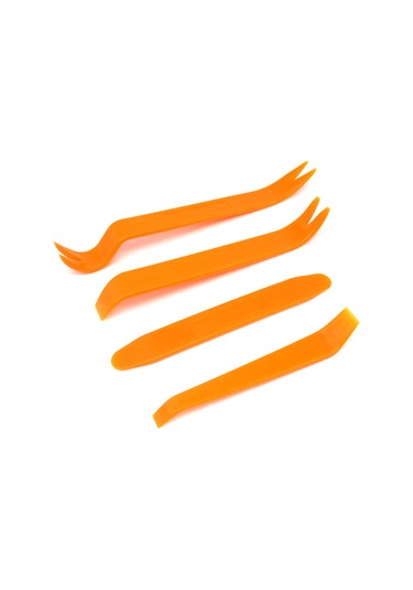 Oto Ön Panel Teyp Torpido Kapı Trim Sökme Aparatı Levye 4 Parça