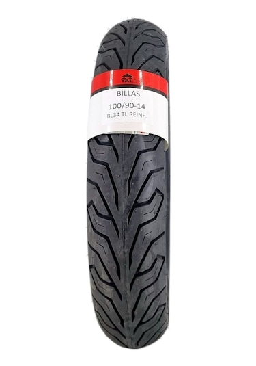 100/90-14tl Tubeless - Dubleks Bl034 Motosiklet Lastiği