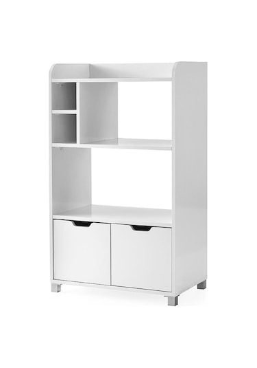 Buket Çok Amaçlı Mutfak Fırın Kiler Dolabı Demonte 72x42x121cm Beyaz Buket Çok Amaçlı Mutfak Fırın Kiler Dolabı Demonte 72x42x121cm Beyaz