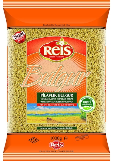 Reis Pilavlık Bulgur 1 KG