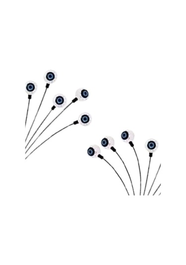 Suntek 2 Adet Güneş Enerjili Göz Küresi Kırmızı