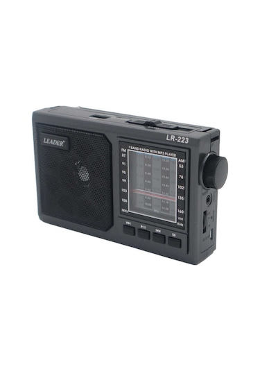 Leader LR-223 Radio,BT,USB,TF Müzik Kutusu