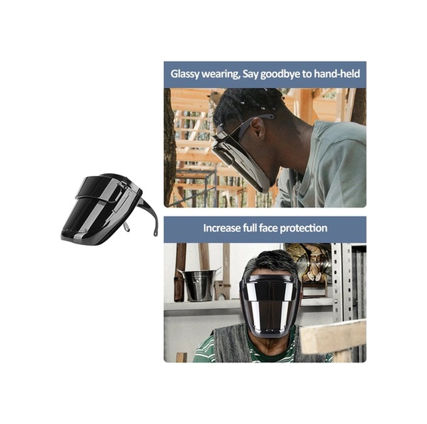 Tongxida 90 Katlanabilir Dayanıklı Kaynak Maskesi, 100 Korumalı, Hafif Ve Güvenli Yöntem