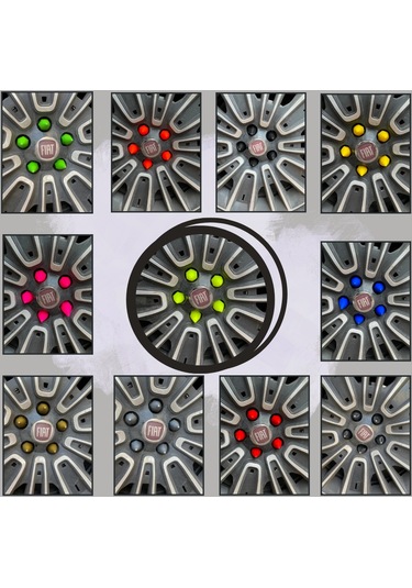 Sivri Mermi Bijon Kapağı Sökme Aparatlı Altın Sarısı 17mm