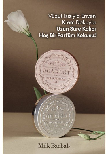Mılk Baobab Hair & Body Solid Perfume Scarlet