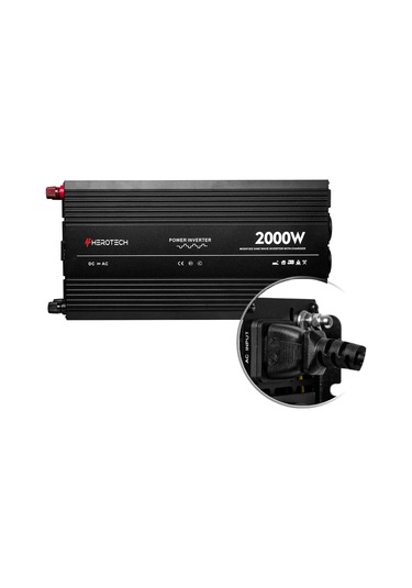 Herotech 2000w Watt 12 Volt Modifiye Sinüs Ups İnverter