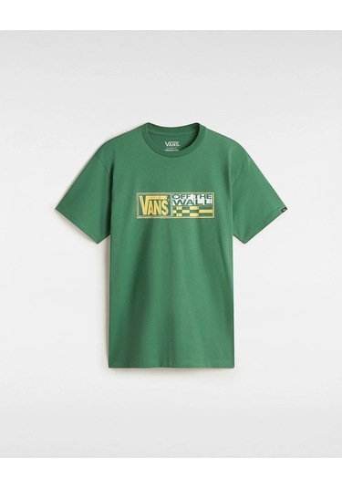 Vans Hi Stretch Ss Erkek T-shirt Vn000nhmbr11 Yeşil