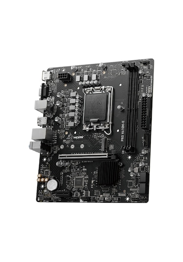 MSI Pro H610M-E Intel H610 5600 MHz DDR5 Soket 1700 mATX Anakart