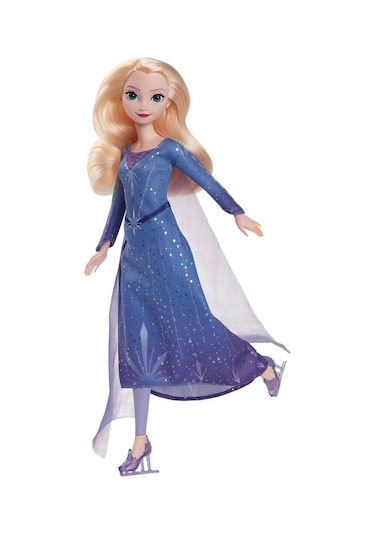 Disney Frozen Fashion Dolls - Ice Skating Elsa Jbg53