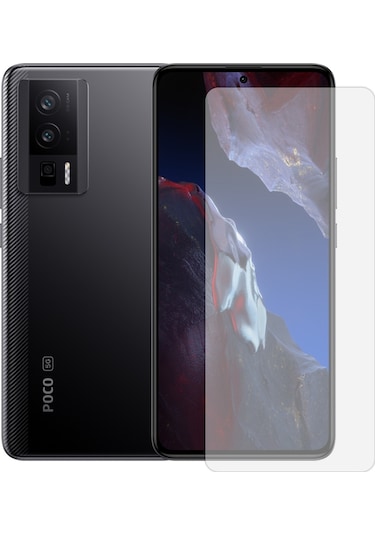 Bufalo Xiaomi Poco F5 Pro Flexiglass Nano Ekran Koruyucu