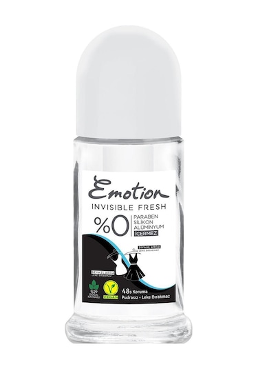 Emotion Roll On Invısıble Fresh Kadın 50 Ml