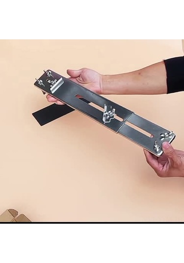 Geeksen 304 Paslanmaz Çelik Bıçak Bileme Askısı - 90-250mm Taşlar İçin Kaymaz Tasarım