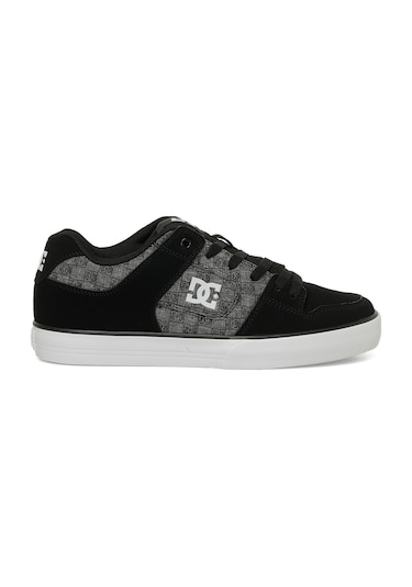 Dc Shoes Pure Siyah Erkek Sneaker Siyah