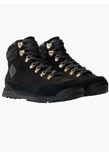 The North Face W Back-to-berkeley Iv Leather Wp Kadın Outdoor Ayakkabısı Nf0a8a9e-kx7 Siyah