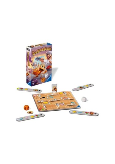 248803 Ravensburger - Bay Böcek Firarda - Seyahat Boy Kutu Oyunu