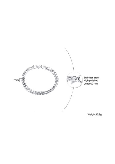 Yystore Erkek Bilezik Nssl-20381 Moda Aksesuarları Etnik Tarzı