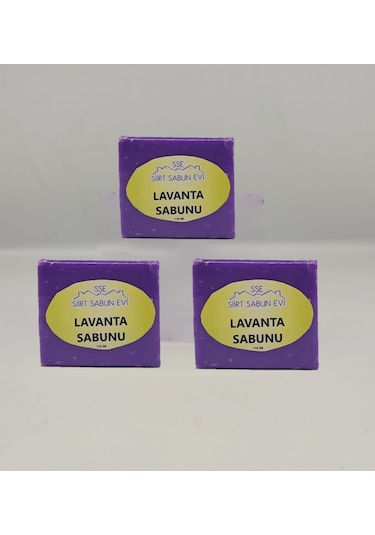 Siirt Sabun Evi Lavanta Sabunu 110 G