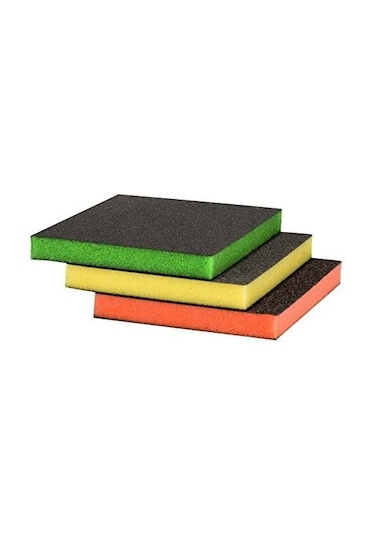 Bosch S473 Çift Taraflı Sünger Zımpara Seti 3 Parça