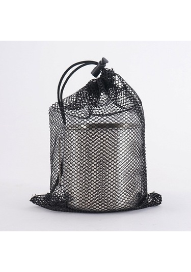 Pazly Cbtx 4'lü Açık Bardak Seti, 304 Paslanmaz Çelik, Katlanır Kase, Taşınabilir Küçük Boy Gümüş