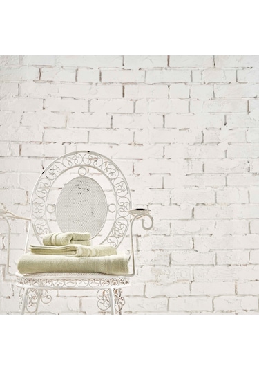 Linens Soft Pamuk Havlu Yeşil 50x85 cm