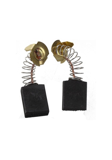 2 Adet Yedek Motor Karbon Fırçası 16mm X 13,5mm X 6,5mm - Perfet