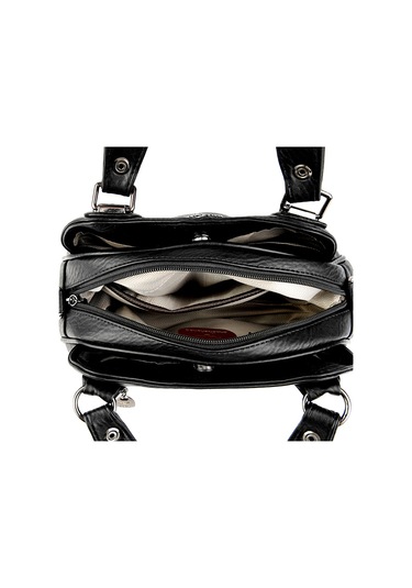 Yeni Şık Kova Çanta Bayan Doku Retro Omuz Çapraz Çanta Gelişmiş Elde Taşınabilir Sebze Sepeti Anne Çantası Kırmızı Ana Resim Rengi Diğer