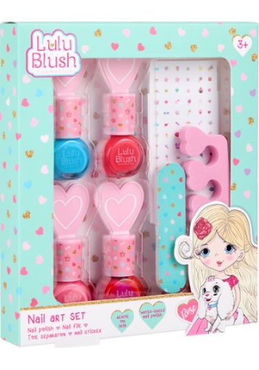 Create It Tırnak Bakım Seti - Lulu Blush