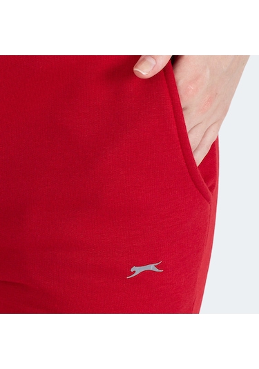 Slazenger MIDNIGHT I Kadın Eşofman Altı Kırmızı