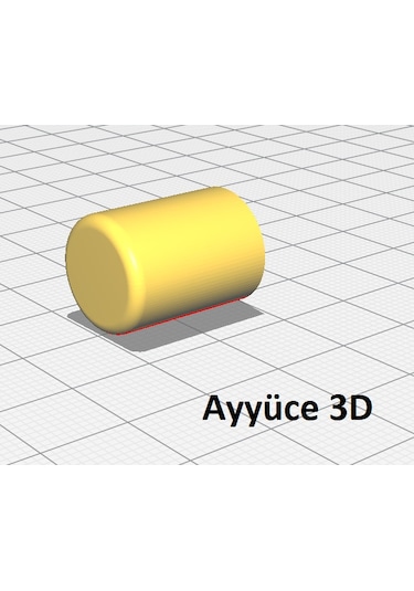 Ayyüce 3d, Mini Cooper S R56 El Freni Düğmesi, Siyah