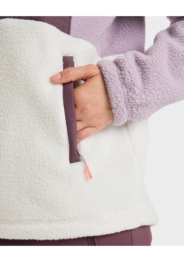 Roxy Alabama Kadın Nirvana - Solid Polar Erjft04968-pjq0 Lila