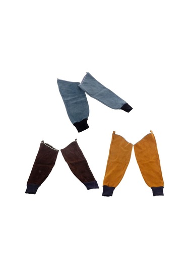 Suntek Mavisi İçin Ağır Hizmet Tipi İnek Derisi Kaynak