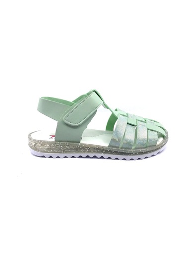 Arzen 4000 Simli Çırtlı Kız Çocuk Sandalet Ayakkabı 001