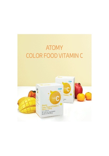 Atomy Vitamin C 500 Mg Takviye Edici Gıda 90 Tablet