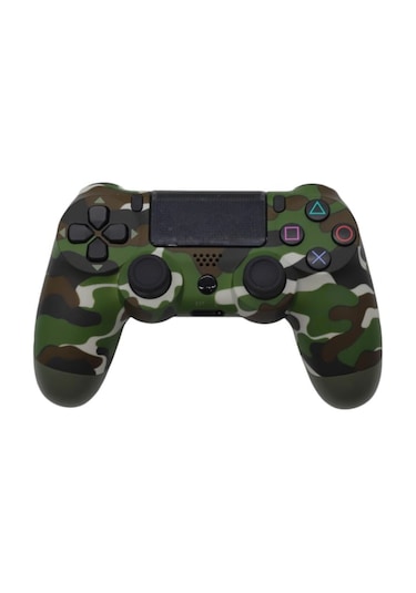 Abatech Playstation 4 Dualshock 4 Kamuflaj Kablosuz Controller