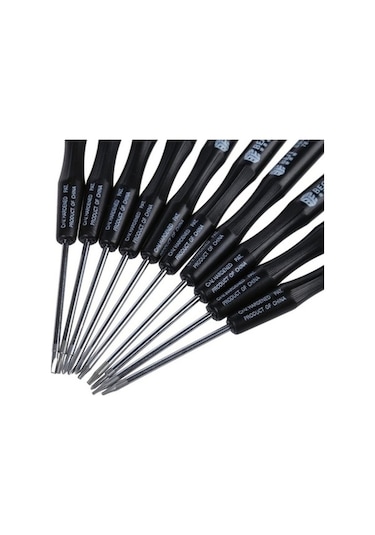 Fastbuy 10 Adet Bst-8800c Onarım Aleti, Hassas Tornavida Seti, Yedek Parça, Profesyonel Aksesuar Seti