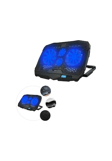 Cf-03 Notebook Soğutucu Dört Fanlı Ledli