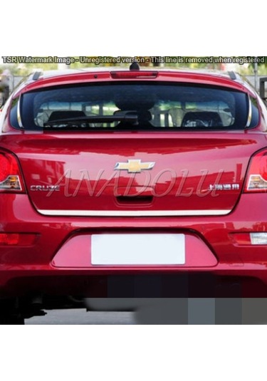 Chevrolet Cruze Hb Formlu Krom Bagaj Alt Çıtası 2011 Üzeri N11.11865