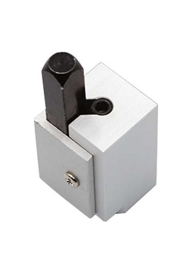 Pazly Yüksek Hassasiyetli Ahşap Köşe Çekiç - Kapı Menteşesi Ve Kilit Yuvası İçin, Otomatik Hizalama, Mavi, Gümüş Renk Seçenekleri Gümüş