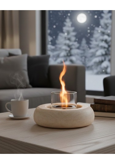 Reyo Stove Opal Masaüstü Bioethanol Şömine