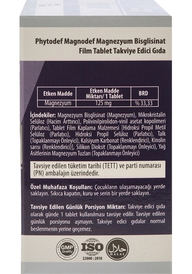 Magnodef 30 Tablet