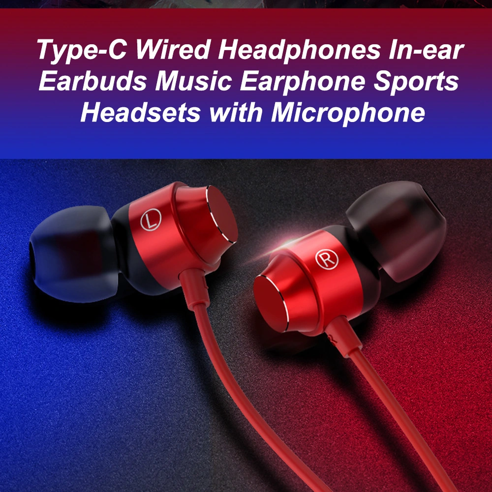 Moveevo Type-c Konnektörlü Kulak İçi Kulaklık, Mıknatıslı Uç, Mikrofonlu, Ses Kalitesi, Gümüş Rengi Diğer