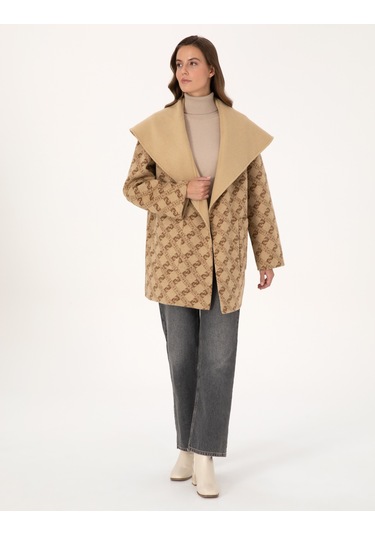 Pierre Cardin Kadın Bej Kaban 50314281-vr011 Bej